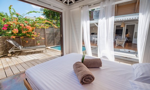 Chambre Master Pool